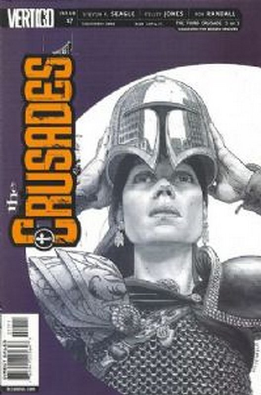 Cover of Crusades #17. One of 250,000 Vintage American Comics on sale from Krypton!
