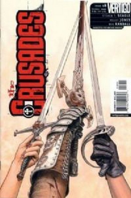 Cover of Crusades #18. One of 250,000 Vintage American Comics on sale from Krypton!
