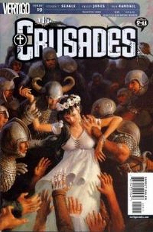 Cover of Crusades #19. One of 250,000 Vintage American Comics on sale from Krypton!