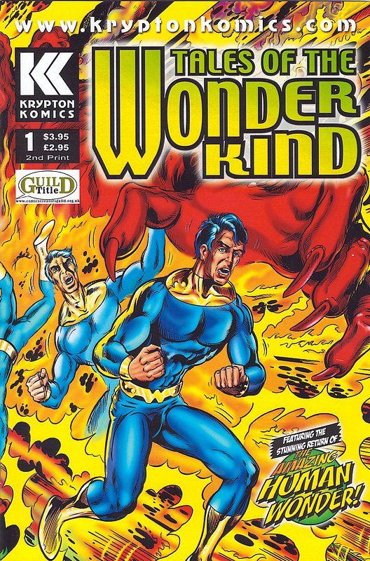 Cover of Tales of the Wonder Kind #1. One of 250,000 Vintage American Comics on sale from Krypton!