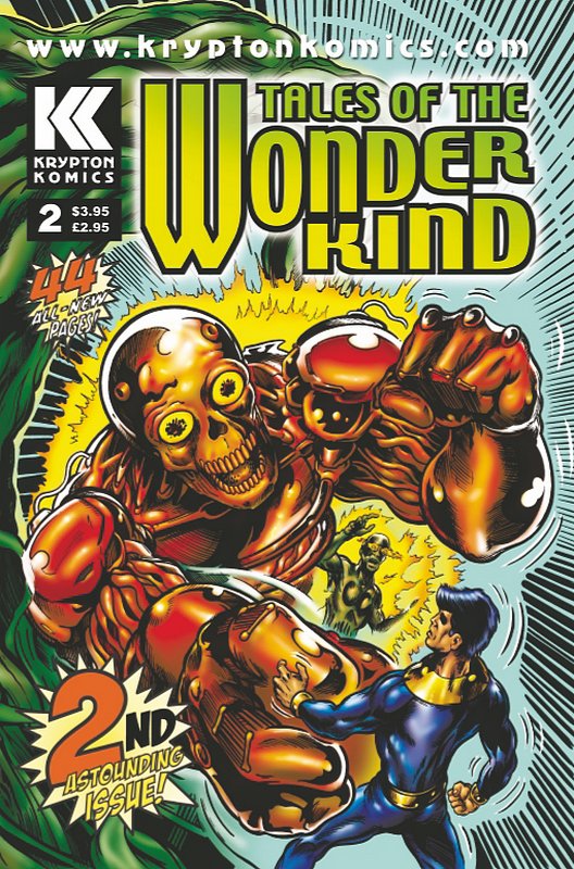 Cover of Tales of the Wonder Kind #2. One of 250,000 Vintage American Comics on sale from Krypton!