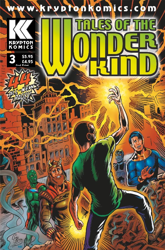 Cover of Tales of the Wonder Kind #3. One of 250,000 Vintage American Comics on sale from Krypton!