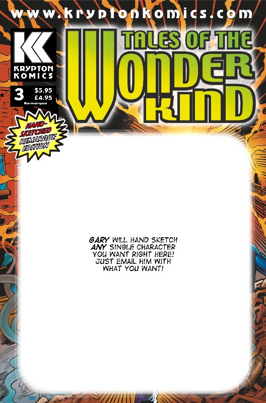 Cover of Tales of the Wonder Kind #3. One of 250,000 Vintage American Comics on sale from Krypton!