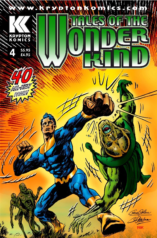 Cover of Tales of the Wonder Kind #4. One of 250,000 Vintage American Comics on sale from Krypton!