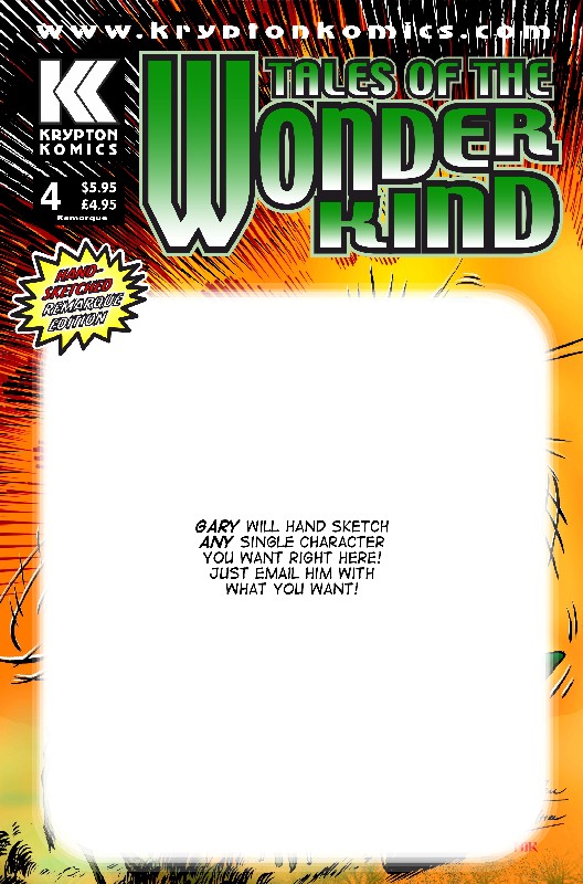 Cover of Tales of the Wonder Kind #4. One of 250,000 Vintage American Comics on sale from Krypton!