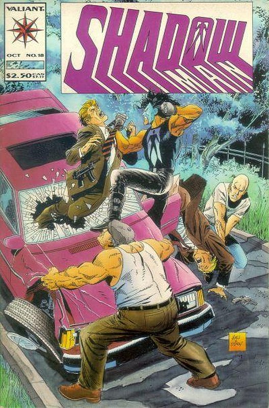 Cover of Shadowman (Vol 1) #18. One of 250,000 Vintage American Comics on sale from Krypton!