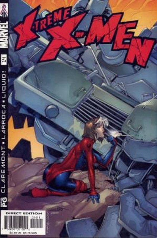 Cover of X-treme X-Men (Vol 1) #14. One of 250,000 Vintage American Comics on sale from Krypton!