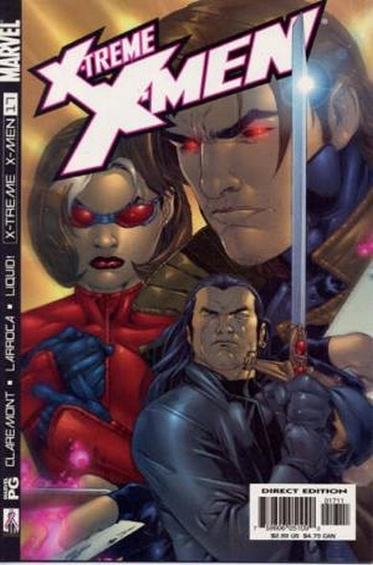 Cover of X-treme X-Men (Vol 1) #17. One of 250,000 Vintage American Comics on sale from Krypton!