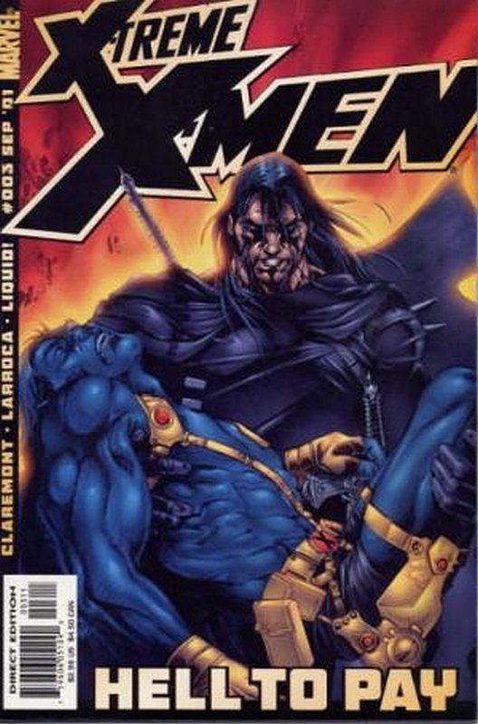 Cover of X-treme X-Men (Vol 1) #3. One of 250,000 Vintage American Comics on sale from Krypton!
