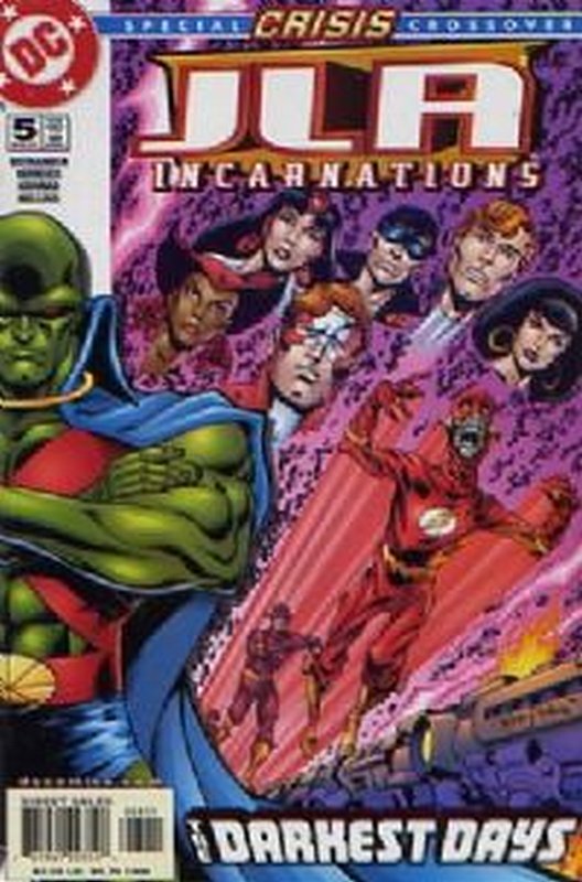 Cover of JLA: Incarnations (2001 Ltd) #5. One of 250,000 Vintage American Comics on sale from Krypton!