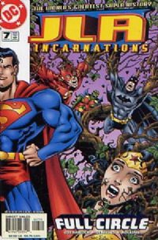 Cover of JLA: Incarnations (2001 Ltd) #7. One of 250,000 Vintage American Comics on sale from Krypton!