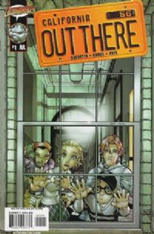 Cover of Out There (Vol 1) California #1. One of 250,000 Vintage American Comics on sale from Krypton!