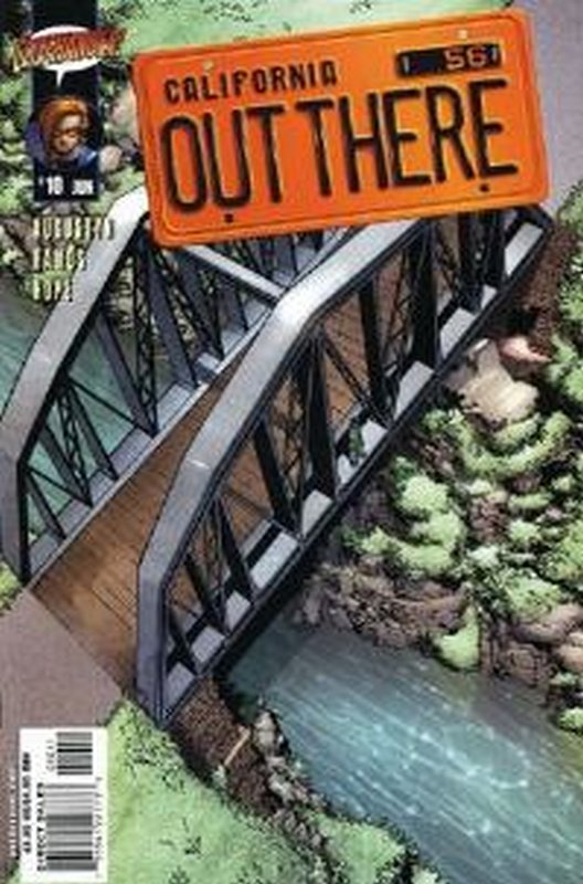 Cover of Out There (Vol 1) California #10. One of 250,000 Vintage American Comics on sale from Krypton!