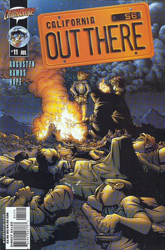 Cover of Out There (Vol 1) California #11. One of 250,000 Vintage American Comics on sale from Krypton!