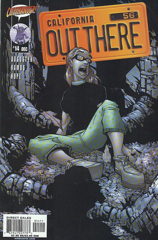 Cover of Out There (Vol 1) California #14. One of 250,000 Vintage American Comics on sale from Krypton!