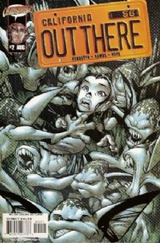 Cover of Out There (Vol 1) California #2. One of 250,000 Vintage American Comics on sale from Krypton!