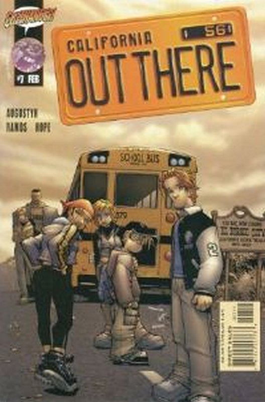 Cover of Out There (Vol 1) California #7. One of 250,000 Vintage American Comics on sale from Krypton!
