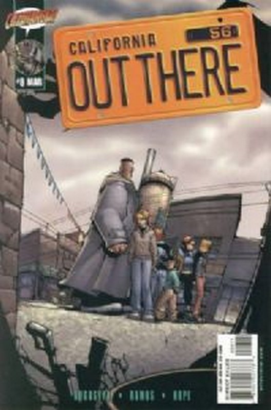 Cover of Out There (Vol 1) California #8. One of 250,000 Vintage American Comics on sale from Krypton!
