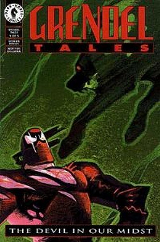 Cover of Grendel Tales: The Devil in our Midst (1994 Ltd) #1. One of 250,000 Vintage American Comics on sale from Krypton!