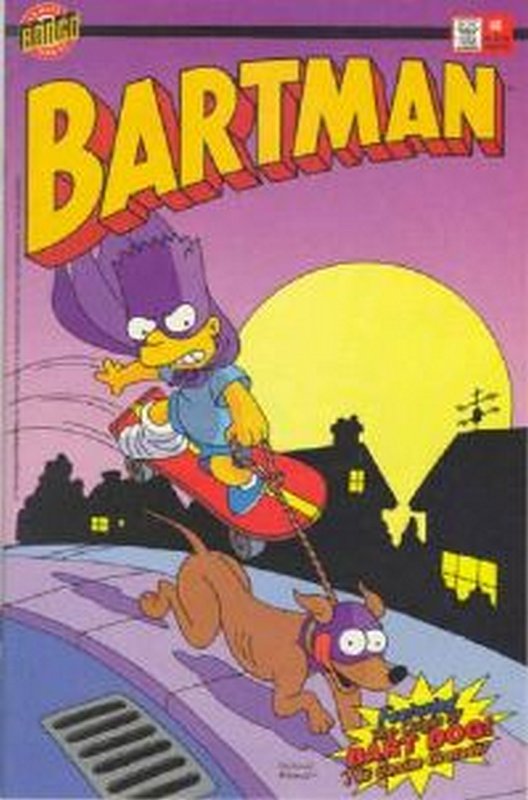 Cover of Bartman #6. One of 250,000 Vintage American Comics on sale from Krypton!