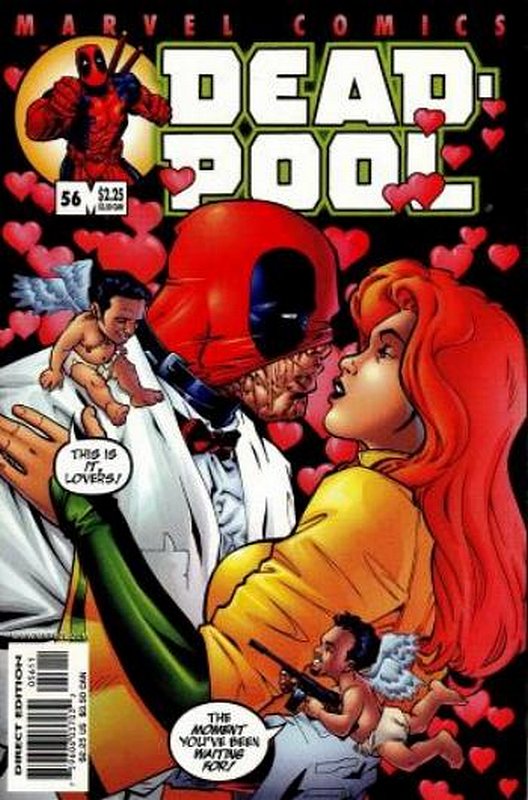 Cover of Deadpool (Vol 1) #56. One of 250,000 Vintage American Comics on sale from Krypton!