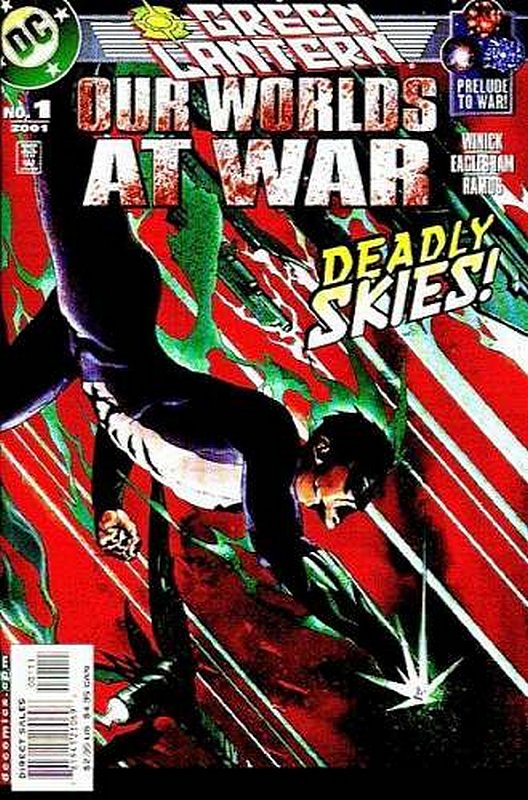 Cover of Green Lantern: Our Worlds at War (2001 One Shot) #1. One of 250,000 Vintage American Comics on sale from Krypton!