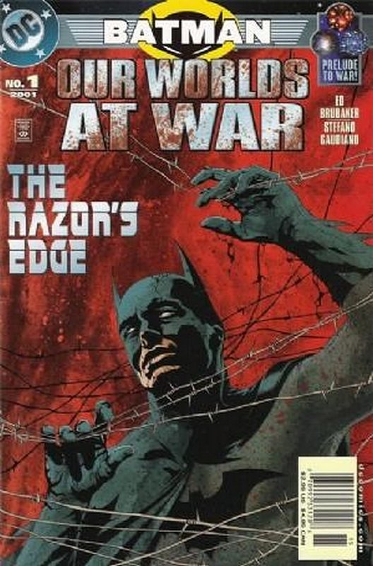 Cover of Batman: Our Worlds at War (2001 One Shot) #1. One of 250,000 Vintage American Comics on sale from Krypton!
