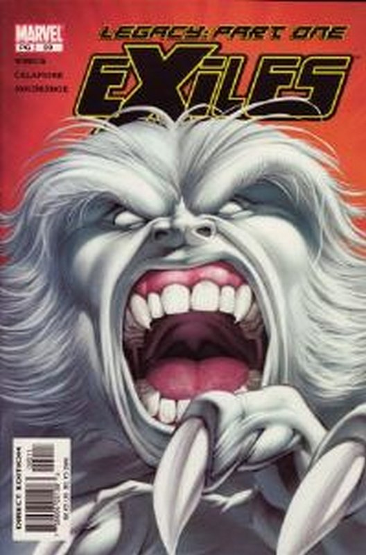 Cover of Exiles (Vol 1) #20. One of 250,000 Vintage American Comics on sale from Krypton!