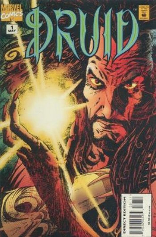Cover of Druid (1995 Ltd) #1. One of 250,000 Vintage American Comics on sale from Krypton!