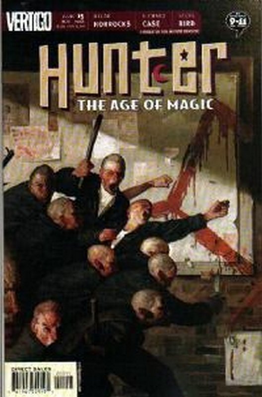 Cover of Hunter: The Age of Magic (Vol 1) #15. One of 250,000 Vintage American Comics on sale from Krypton!