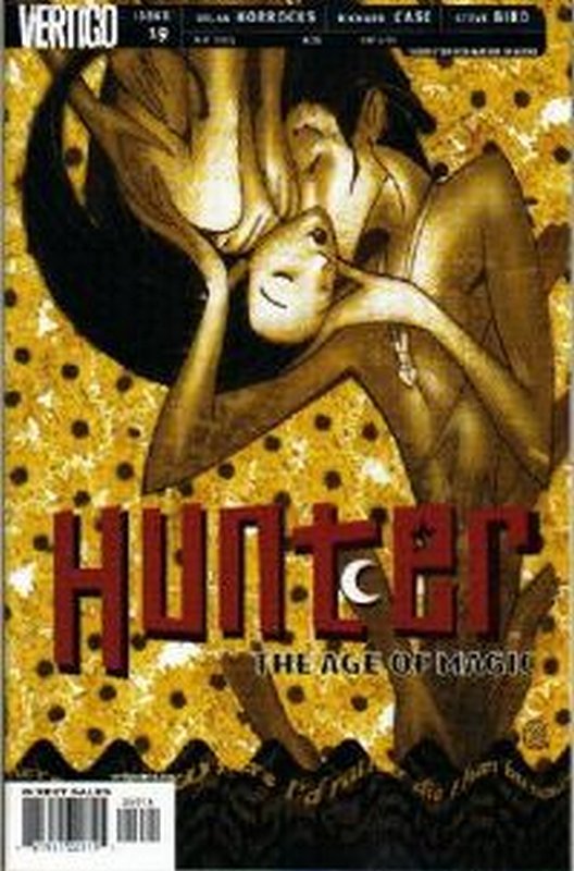 Cover of Hunter: The Age of Magic (Vol 1) #19. One of 250,000 Vintage American Comics on sale from Krypton!