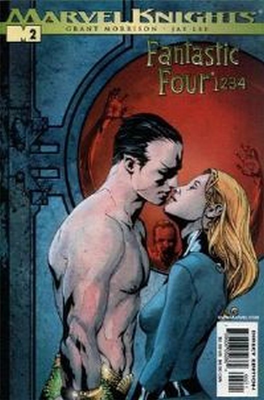 Cover of Fantastic Four: 1234 (2001 Ltd) #2. One of 250,000 Vintage American Comics on sale from Krypton!