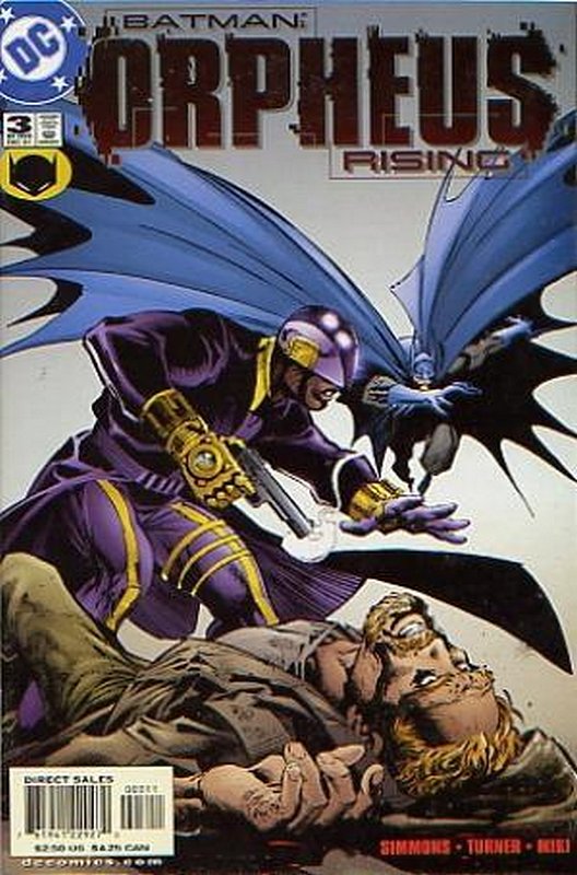 Cover of Batman: Orpheus Rising (2001 Ltd) #3. One of 250,000 Vintage American Comics on sale from Krypton!