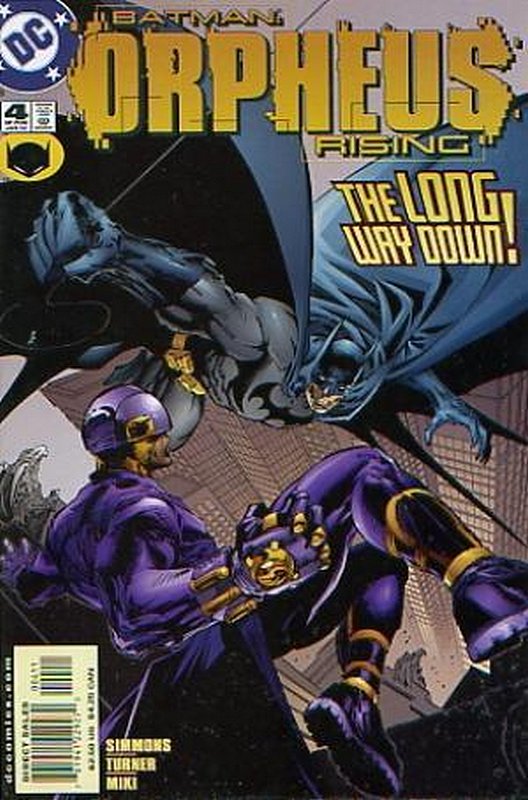 Cover of Batman: Orpheus Rising (2001 Ltd) #4. One of 250,000 Vintage American Comics on sale from Krypton!