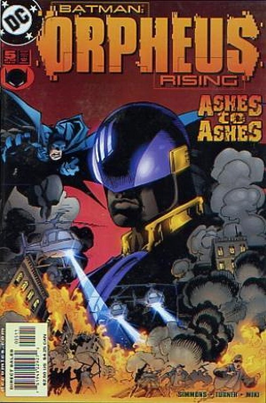 Cover of Batman: Orpheus Rising (2001 Ltd) #5. One of 250,000 Vintage American Comics on sale from Krypton!