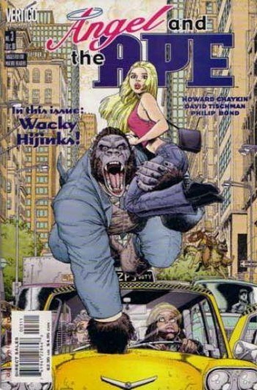 Cover of Angel & The Ape (2001 Ltd) #3. One of 250,000 Vintage American Comics on sale from Krypton!