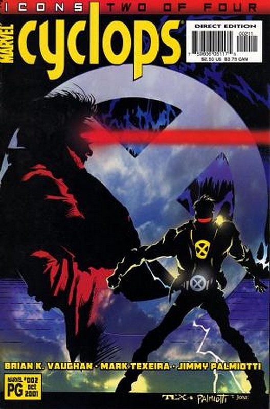 Cover of Cyclops (2001 Ltd) #2. One of 250,000 Vintage American Comics on sale from Krypton!
