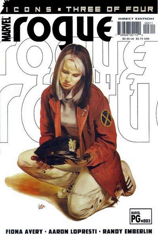 Cover of Rogue (2001 Ltd) #3. One of 250,000 Vintage American Comics on sale from Krypton!