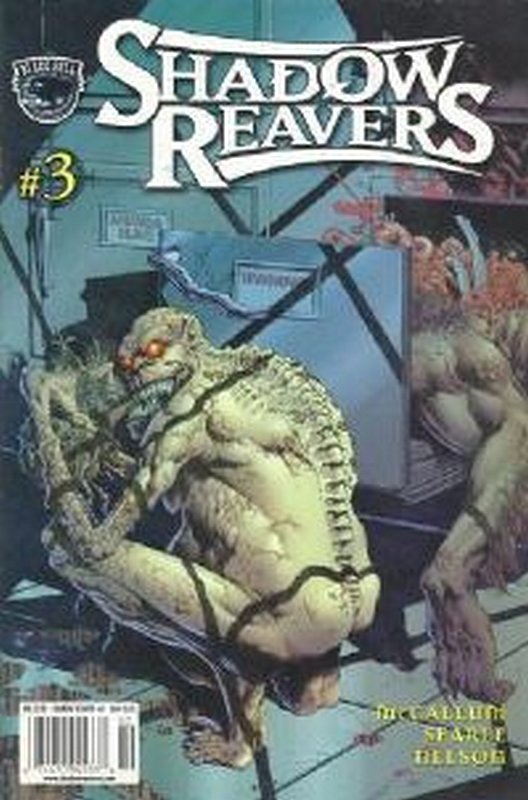 Cover of Shadow Reavers (Vol 1) #3. One of 250,000 Vintage American Comics on sale from Krypton!