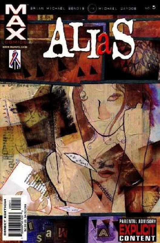 Cover of Alias (Vol 1) #5. One of 250,000 Vintage American Comics on sale from Krypton!