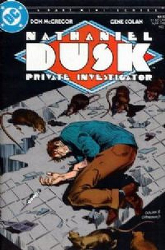 Cover of Nathaniel Dusk (1984 Ltd) #4. One of 250,000 Vintage American Comics on sale from Krypton!