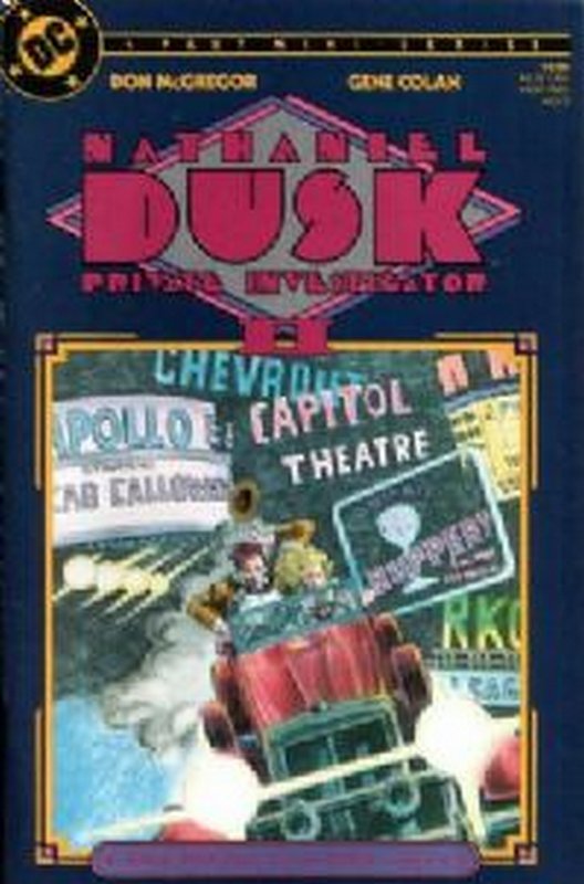 Cover of Nathaniel Dusk II (1985 Ltd) #2. One of 250,000 Vintage American Comics on sale from Krypton!