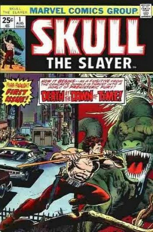 Cover of Skull the Slayer (Vol 1) #1. One of 250,000 Vintage American Comics on sale from Krypton!