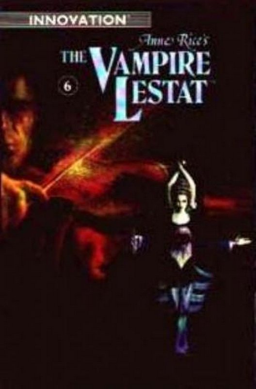 Cover of Vampire Lestat (1991 Ltd) Anne Rices #6. One of 250,000 Vintage American Comics on sale from Krypton!