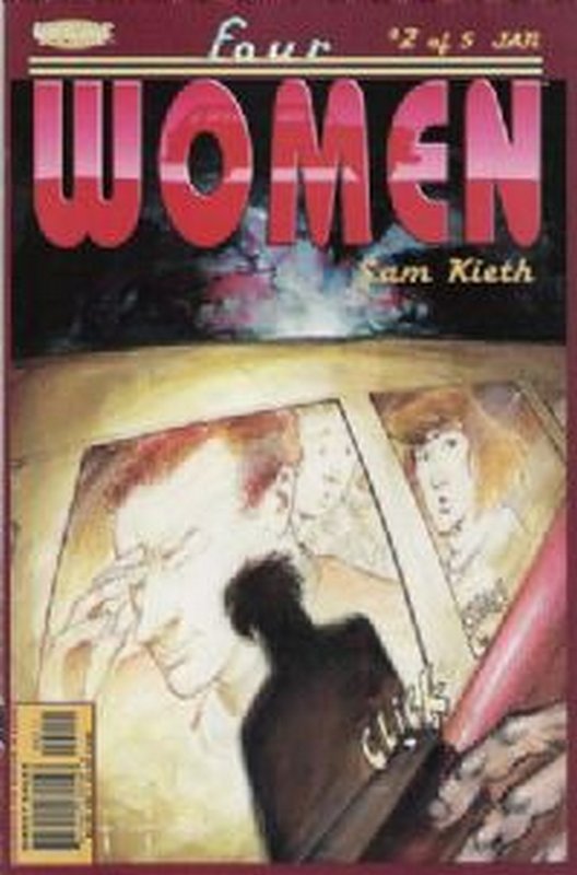 Cover of Four Women (2001 Ltd) #2. One of 250,000 Vintage American Comics on sale from Krypton!