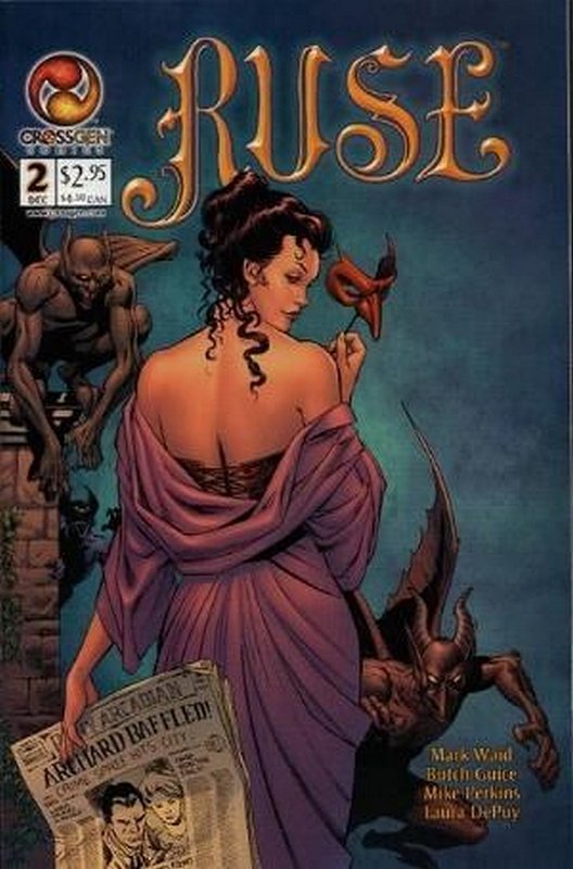 Cover of Ruse (Vol 1) #2. One of 250,000 Vintage American Comics on sale from Krypton!