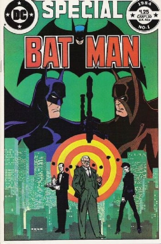 Cover of Batman Special (1984 One Shot) #1. One of 250,000 Vintage American Comics on sale from Krypton!