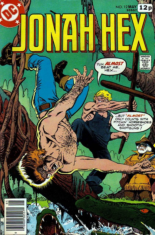 Cover of Jonah Hex (Vol 1) #12. One of 250,000 Vintage American Comics on sale from Krypton!