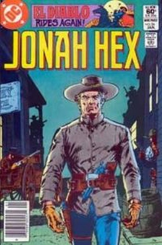 Cover of Jonah Hex (Vol 1) #56. One of 250,000 Vintage American Comics on sale from Krypton!