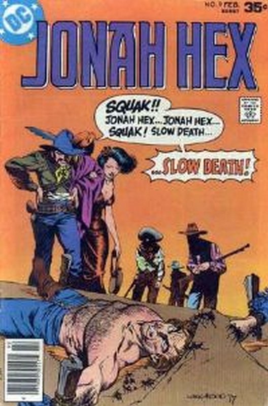 Cover of Jonah Hex (Vol 1) #9. One of 250,000 Vintage American Comics on sale from Krypton!